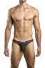 JUSTIN+SIMON XSJ01 Classic Bikini Color Black Mesh