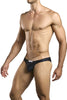 JUSTIN+SIMON XSJ01 Classic Bikini Color Black