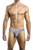 JUSTIN+SIMON XSJ01 Classic Bikini Color Lurex Gray