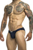 JUSTIN+SIMON XSJ01 Classic Bikini Color Navy