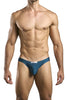 JUSTIN+SIMON XSJ01 Classic Bikini Color Opal Green