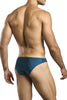JUSTIN+SIMON XSJ01 Classic Bikini Color Opal Green