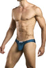 JUSTIN+SIMON XSJ01 Classic Bikini Color Opal Green