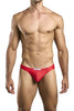 JUSTIN+SIMON XSJ01 Classic Bikini Color Red