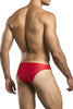 JUSTIN+SIMON XSJ01 Classic Bikini Color Red