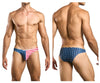 JUSTIN+SIMON XSJ01 Classic Bikini Color USA Flag