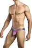 JUSTIN+SIMON XSJ01 Classic Bikini Color USA Flag