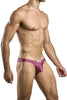 JUSTIN+SIMON XSJ01 Classic Bikini Color Wine