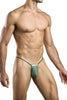 JUSTIN+SIMON XSJ02 Classic G-String Color New Green