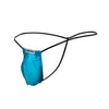 JUSTIN+SIMON XSJ02 Classic G-String Bulge Color Turquoise