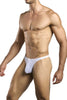JUSTIN+SIMON XSJ03 Classic Thongs Color White Mesh