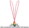 JUSTIN+SIMON XSJ04 Sling Color Pride Flag