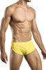 JUSTIN+SIMON XSJ09 Running Shorts Color Yellow