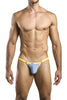 JUSTIN+SIMON XSJ12 Bikini Color Lurex Blue