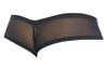 JUSTIN+SIMON XSJ22 Cheek Briefs Color Black