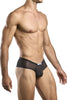 JUSTIN+SIMON XSJ22 Cheek Briefs Color Black