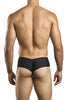 JUSTIN+SIMON XSJ22 Cheek Briefs Color Black