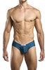 JUSTIN+SIMON XSJ22 Cheek Briefs Color Opal Green