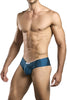 JUSTIN+SIMON XSJ22 Cheek Briefs Color Opal Green