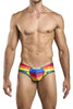 JUSTIN+SIMON XSJ22 Cheek Briefs Color Pride