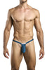JUSTIN+SIMON XSJBU02 Bulge Thongs Color Opal Green