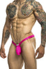JUSTIN+SIMON XSJBU02 Bulge Thongs Color Pink
