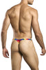 JUSTIN+SIMON XSJBU02 Bulge Thongs Color Pride