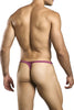 JUSTIN+SIMON XSJBU02 Bulge Thongs Color Wine