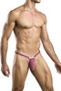 JUSTIN+SIMON XSJBU02 Bulge Thongs Color Wine