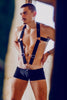 MaleBasics DMBL05 DNGEON Crossback Harness Color Black