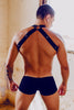 MaleBasics DMBL05 DNGEON Crossback Harness Color Black