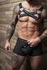 Male Power 120-298 Oh Snap Snap Off Short Color Black