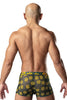 Male Power 145-285 Petal Power Pouch Short Color Daisy Print