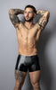 Male Power 153-301 Liquid Onyx 2.0 Pouch Short Color Black