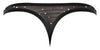 Male Power 407-288 Show Stopper Thong Color Silver Mesh Dot