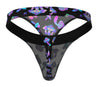 Male Power 433-294 Hazy Dayz Micro Thong Color Mushrooms