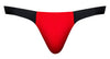 Male Power 442-300 Hot Mesh Bong Thong Color Black-Red