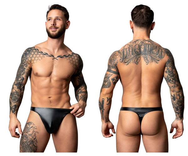 Male Power 442-301 Liquid Onyx 2.0 Bong Thong Color Black