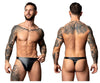 Male Power 442-301 Liquid Onyx 2.0 Bong Thong Color Black