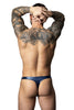 Male Power 442-301 Liquid Onyx 2.0 Bong Thong Color Blue