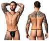 Male Power 450-301 Liquid Onyx 2.0 G-String Color Black