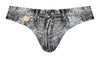 Male Power 486-286 Dirty Denim Bikini Color Denim Print