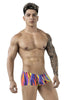 Pikante PIK 1828 Abstract Trunks Color Purple