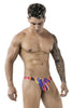 Pikante PIK 1829 Abstract Thongs Color Purple