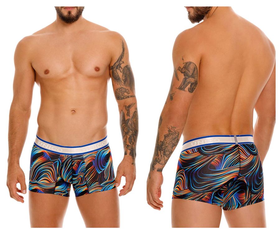 Unico 25050100104 Zelmur Trunks Color 99-Black