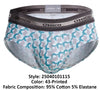 Unico 25040101115 Caterva Briefs Color 43-Printed