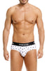 Unico 25040101130 Frenchis Briefs Color 00-White