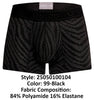 Unico 25050100104 Zelmur Trunks Color 99-Black