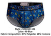 Unico 25060101106 Pacer Briefs Color 46-Blue