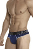 Xtremen 91036X-3 3PK Thongs Color White-Gray-Blue